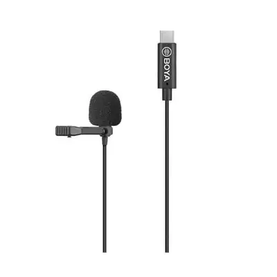 Boya BY-M3-OP Clip-on Digital Lavalier Microphone